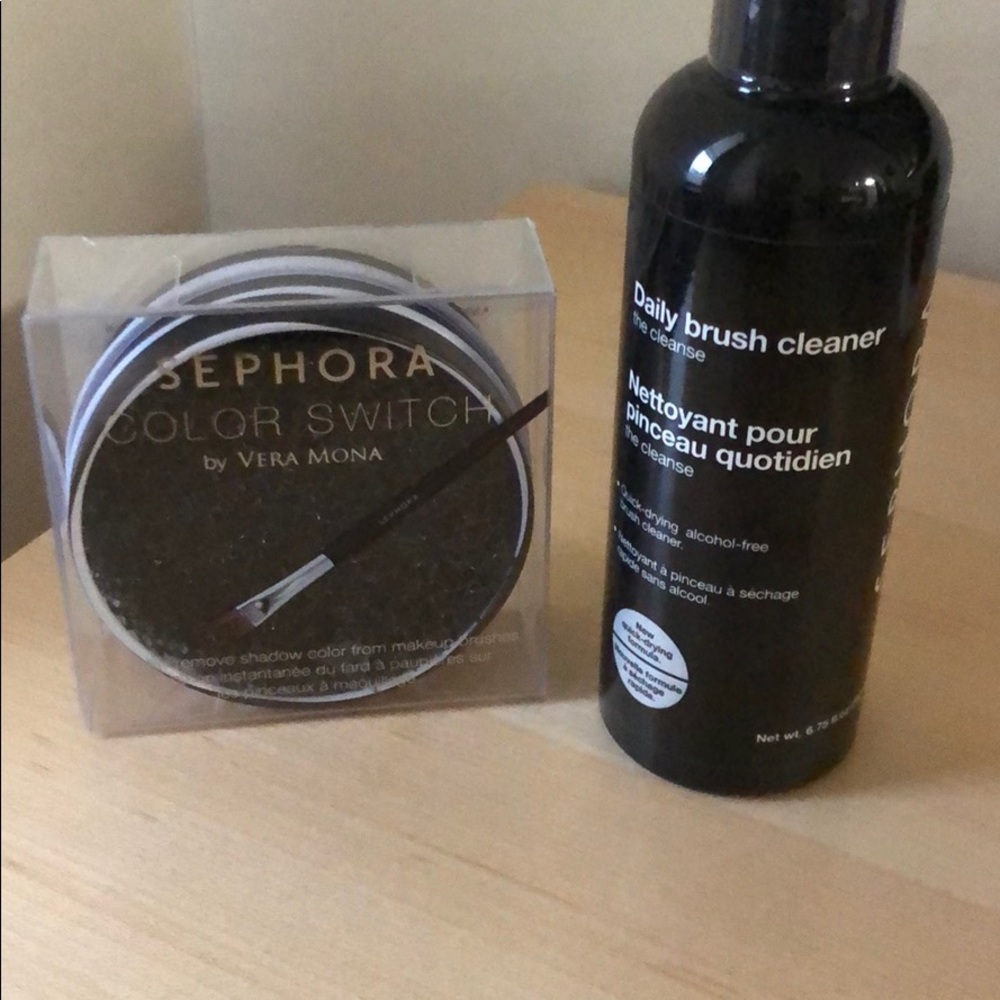 Brand new Sephora brush cleaning combo SEALED